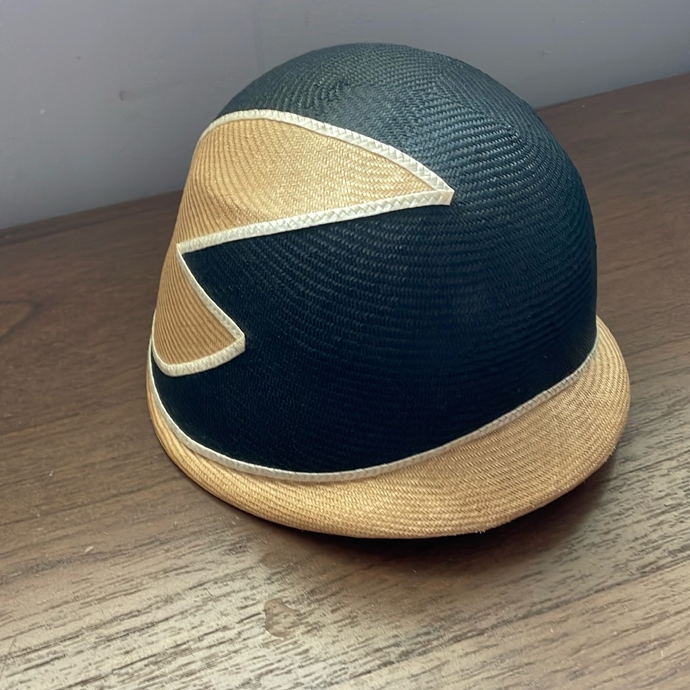 Vintage 1920’s Cloche Straw Hat